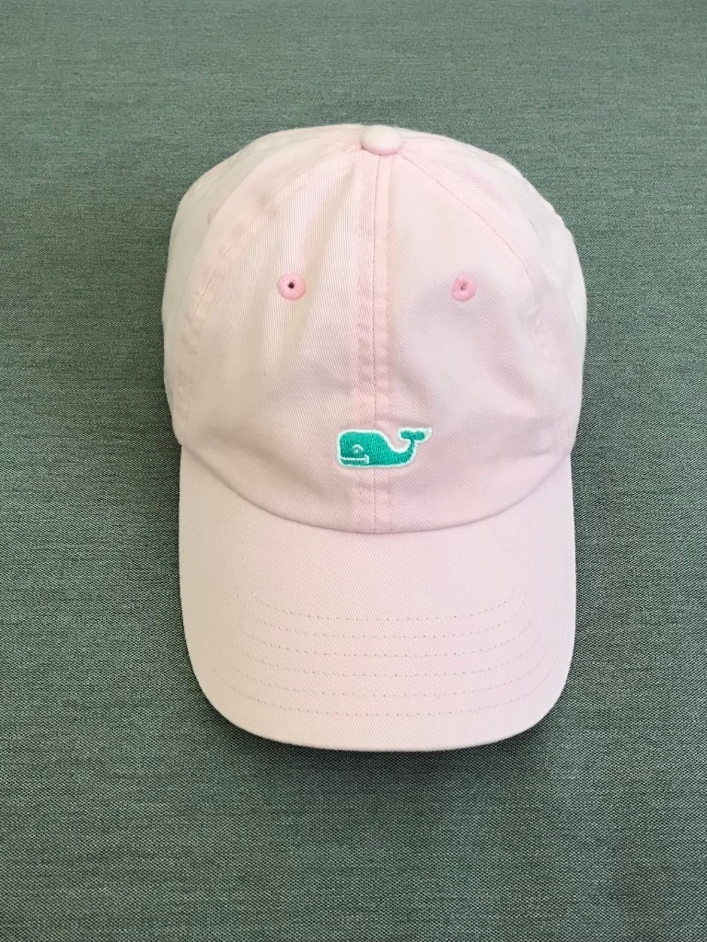 Vineyard Vines Pink 100% Cotton NEW Hat